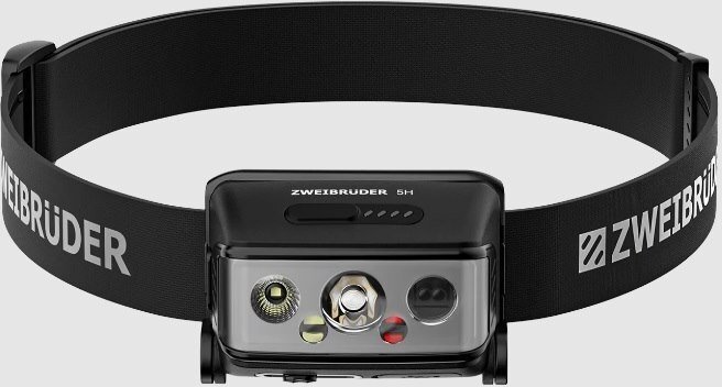 Ledlenser Latarka czołowa Zweibrüder ZB5H ZB7405