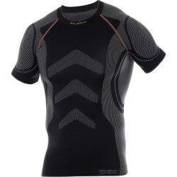 Brubeck,, BRUBECK SS1242U T-Shirt męski PROTECT grafit/czarny XXXL