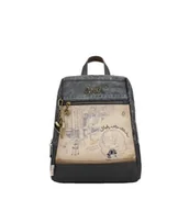 Plecaki - Anekke plecak rekreacyjny Plecak Studio City Wielokolorowy ciemnoniebieski - miniaturka - grafika 1