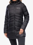 Kurtki męskie - Płaszcz puchowy damski Marmot Montreal Coat - black - miniaturka - grafika 1
