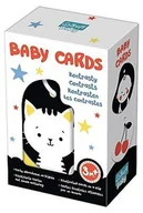 Zabawki interaktywne dla dzieci - Trefl Baby Cards - Kontrasty - miniaturka - grafika 1