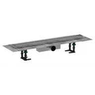 Odpływy liniowe - HANSGROHE 56177000 RainDrain Compact Komplet odpływowy prysznicowy 700 do montażu standardowego - miniaturka - grafika 1