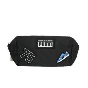 Puma Patch Pencil Case Torba sportowa, Dorosły Unisex, czarny (czarny), jeden rozmiar - Torby sportowe - miniaturka - grafika 1