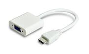 Kable - MicroConnect Microconnect HDMI - VGA, M-F adapter kablowy HDMVGA1 - miniaturka - grafika 1