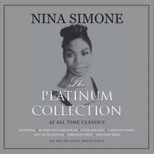 The Platinum Collection (Nina Simone) (Vinyl / 12" Album Coloured Vinyl) - Winyle - miniaturka - grafika 1