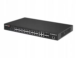 Switch Edimax Gs-5424Plc V2 (Long Range 24-Port Gigabit Poe+ Web Smart 4X Gigabit Rj45/Sfp) - Inne akcesoria audio-wideo - miniaturka - grafika 1