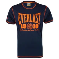 Koszulki męskie - T-Shirt Everlast Koszulka Męska Lekka Z Krótkim Rękawem Wygodna Sportowa Navy Xxl - miniaturka - grafika 1