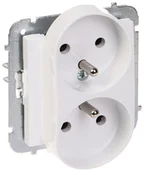 Gniazdka elektryczne - GNIAZDO PODW��JNE SANTRA/4143-10/EPN 230��V 16��A Elektro-Plast - miniaturka - grafika 1