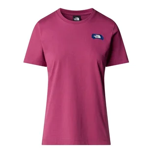 Koszulka The North Face Outdoor Graphic 0A8C226EO1 - różowa - Koszulki sportowe damskie - miniaturka - grafika 1