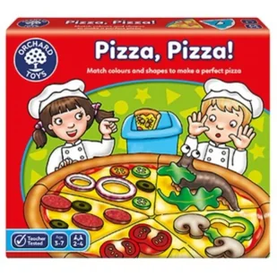 Pizza, Pizza! - Pozostałe książki - miniaturka - grafika 1