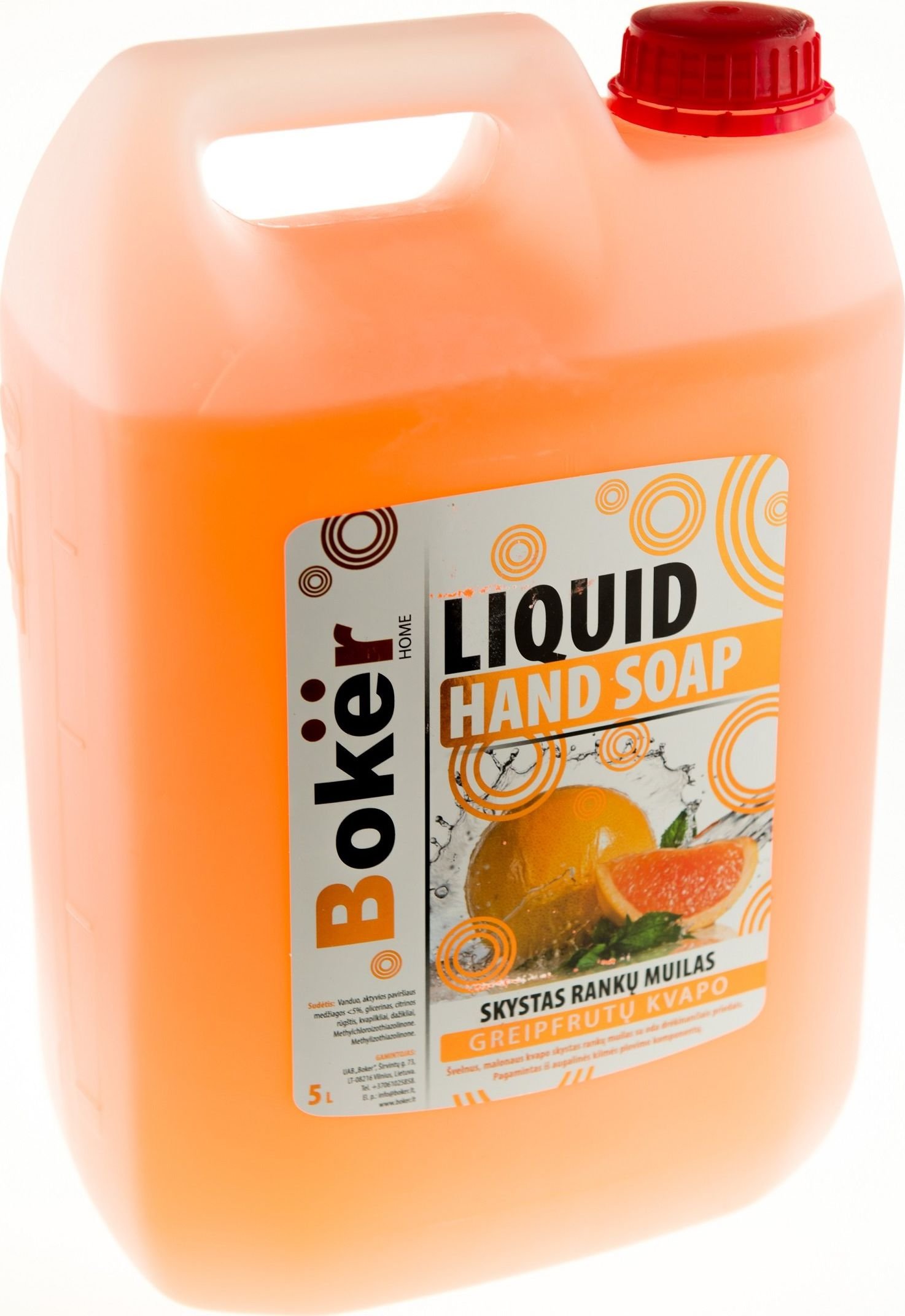 Boker Mydło do rąk Grejpfrut 5000ml