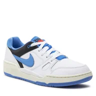 Sneakersy męskie - Sneakersy Nike Full Force Lo FB1362 100 Biały - miniaturka - grafika 1