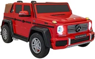 Samochody i pojazdy dla dzieci - Pojazd Mercedes Benz MAYBACH G650 STRONG Czerwony - miniaturka - grafika 1