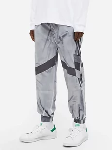 Spodnie Dresowe Adidas Fb Silk Tp HD2236 M Szare (4065427505053) - Spodnie sportowe męskie - miniaturka - grafika 1
