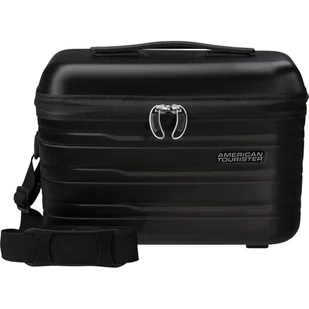 Kuferek podróżny American Tourister Beauty Case 16 l shadow black - Walizki - miniaturka - grafika 1