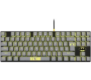 FR-TEC Batman DC Szaro-czarny BATPCKEY - Klawiatury - miniaturka - grafika 1