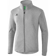 Odzież sportowa dziecięca - Erima dziecięca kurtka bluza, szary, 116 2071805 - miniaturka - grafika 1