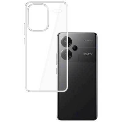 Etui 3MK Hardy Vision Case do Xiaomi Redmi Note 13 Pro+ Przezroczysty