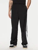 Spodnie sportowe męskie - adidas Spodnie dresowe Adibreak JD4267 Czarny Loose Fit - miniaturka - grafika 1