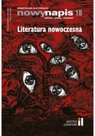 Czasopisma - Nowy Napis. Liryka, epika, dramat 18/2023 - miniaturka - grafika 1
