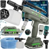 Myjki ciśnieniowe - Wuber W04321 Myjka Ciśnieniowa Akumulatorowa Ogrodowa - miniaturka - grafika 1