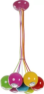 Nowodvorski Lampa wisząca 7 pł. - Malwi 6327 - Lampy sufitowe - miniaturka - grafika 1