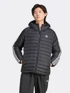 Kurtki męskie - adidas Kurtka pikowana w kolorze czarnym - miniaturka - grafika 1