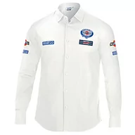 Odzież motocyklowa - Sparco 01277MRBI4XL Racing T-Shirt - miniaturka - grafika 1