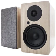 Głośniki i kolumny - Argon Audio ALTO A5 - Aktywne kolumny podstawkowe (para) Jesion - miniaturka - grafika 1