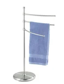 Wieszaki łazienkowe - Wenko Stojak na ręczniki Adiamo 16842100 - miniaturka - grafika 1
