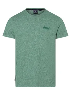 Superdry - T-shirt męski, zielony - Koszulki męskie - miniaturka - grafika 1