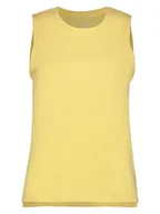 Koszulki i topy damskie - Icepeak Top w kolorze żółtym - miniaturka - grafika 1