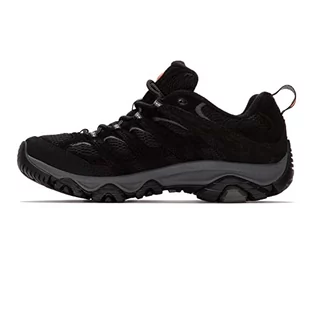 Merrell Damskie buty trekkingowe Moab 3 GTX, Czarny, 41 EU - Buty trekkingowe damskie - miniaturka - grafika 1