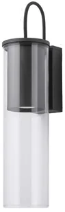 Przyścienna lampa Manacor LP-232/1W BK do salonu czarna - Lampy ścienne - miniaturka - grafika 1
