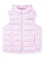 Kurtki i płaszcze dla dziewczynek - United Colors of Benetton Kurtka dziewczęca, Fioletowy, 62D, 82 cm - miniaturka - grafika 1