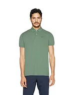Koszulki męskie - GANT Męska koszulka polo Md. Ss Pique Rugger, Kalamata Green, 3XL - miniaturka - grafika 1