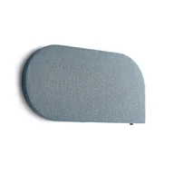 Płyty i maty izolacyjne - Panel akustyczny POLY, kropla, 600x1200x56 mm, ścienny, jasnoniebieski - miniaturka - grafika 1