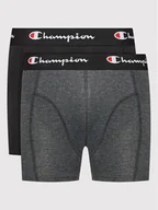 Majtki męskie - Champion Komplet 2 par bokserek U20001 Kolorowy - miniaturka - grafika 1