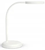 Lampy stojące - MAUL Lampa biurkowa LED Joy BIAŁA - miniaturka - grafika 1