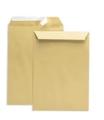 Koperty - KOPERTY KOPERTA C4 HK BRĄZOWA 50szt - miniaturka - grafika 1