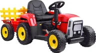 Zabawki zdalnie sterowane - Jokomisiada Traktor z przyczepą na akumulator + pilot PA0242 PA0242 CZ - 176648 - miniaturka - grafika 1