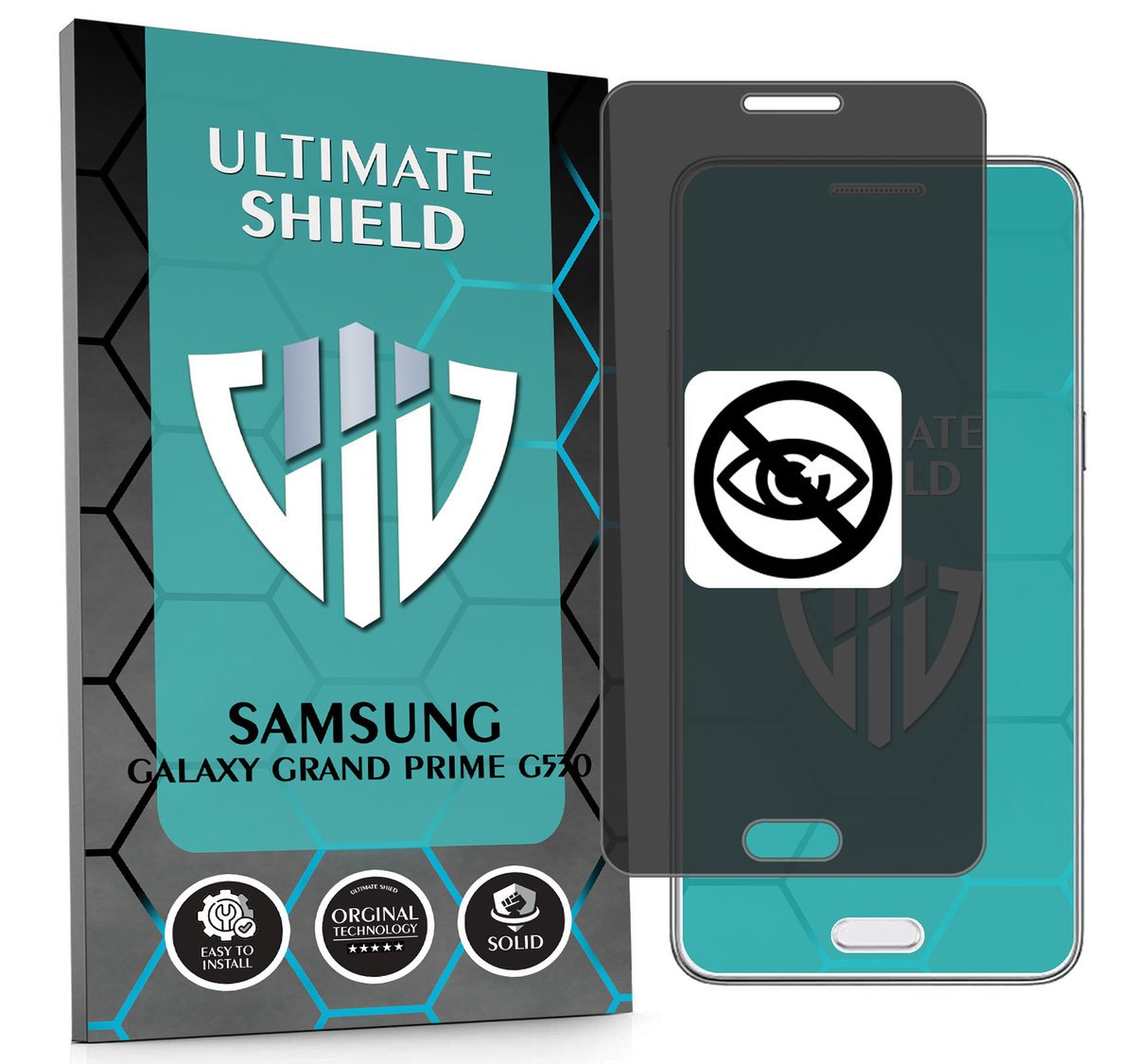 NAJLEPSZA FOLIA 5D ANTYSZPIEGOWSKA DO SAMSUNG GRAND PRIME G530 HYDROŻELOWA