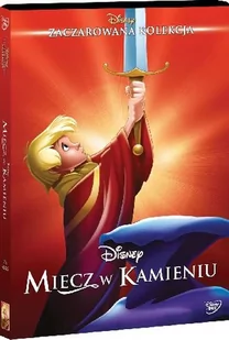 Galapagos Miecz w kamieniu DVD) Wolfgang Reitherman - Filmy animowane DVD - miniaturka - grafika 1