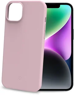 Planet Soft TPU-Cover GRS 100% återvunnen TPU iPhone 15 Rosa - Etui i futerały do telefonów - miniaturka - grafika 1