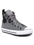 Trampki damskie - Converse Trampki Ctas Berkshitre Boot Hi 171683C Szary - miniaturka - grafika 1