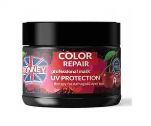 Ronney Ronney Color Repair Cherry UV Protection Maska do włosów farbowanych 300 ml - Maski do włosów - miniaturka - grafika 1