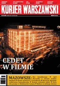 Czasopisma - Kurier Warszawski - miniaturka - grafika 1
