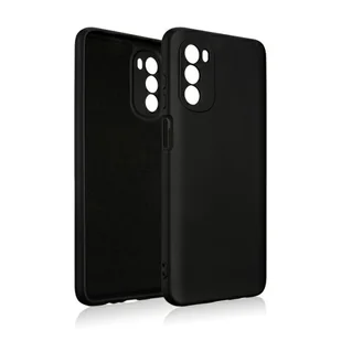 Beline Etui Silicone Motorola Moto G82 5G czarny/black - Etui i futerały do telefonów - miniaturka - grafika 5