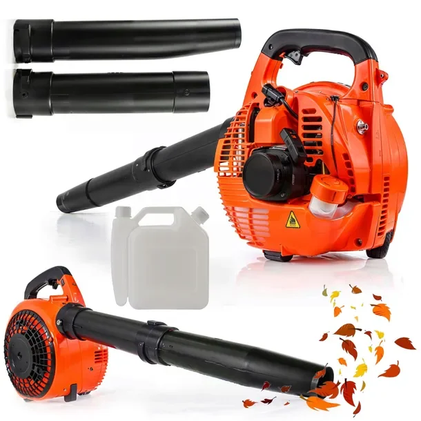 Dmuchawa Spalinowa Ogrodowa Odkurzacz Do Liści Śniegu Trawy 4,2km Lekka
