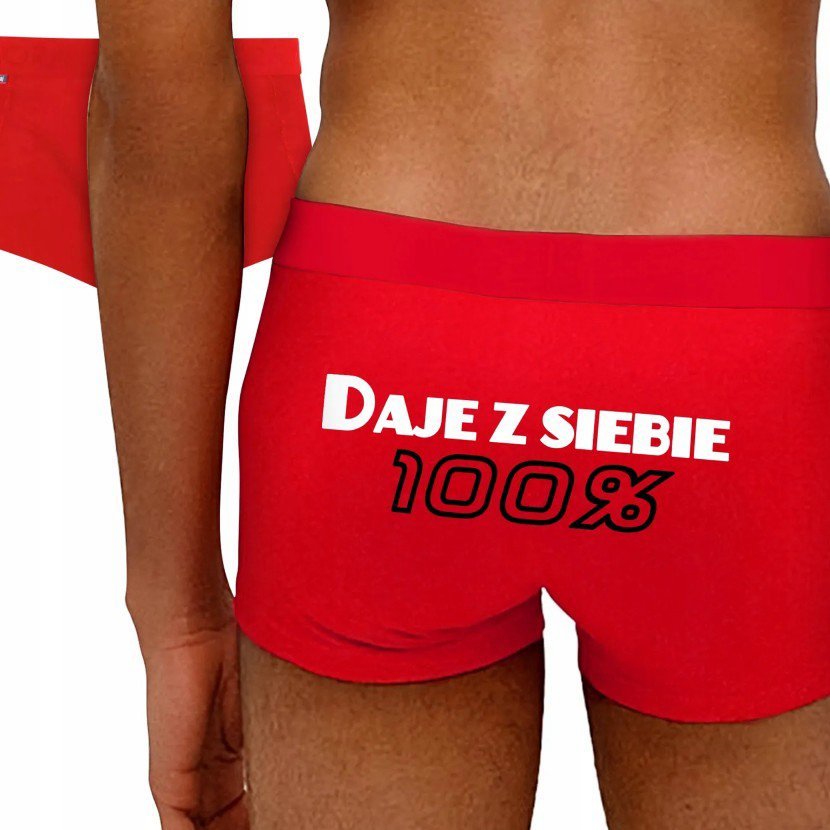 BOKSERKI Śmieszny Prezent dla CHŁOPAKA WZORY XL